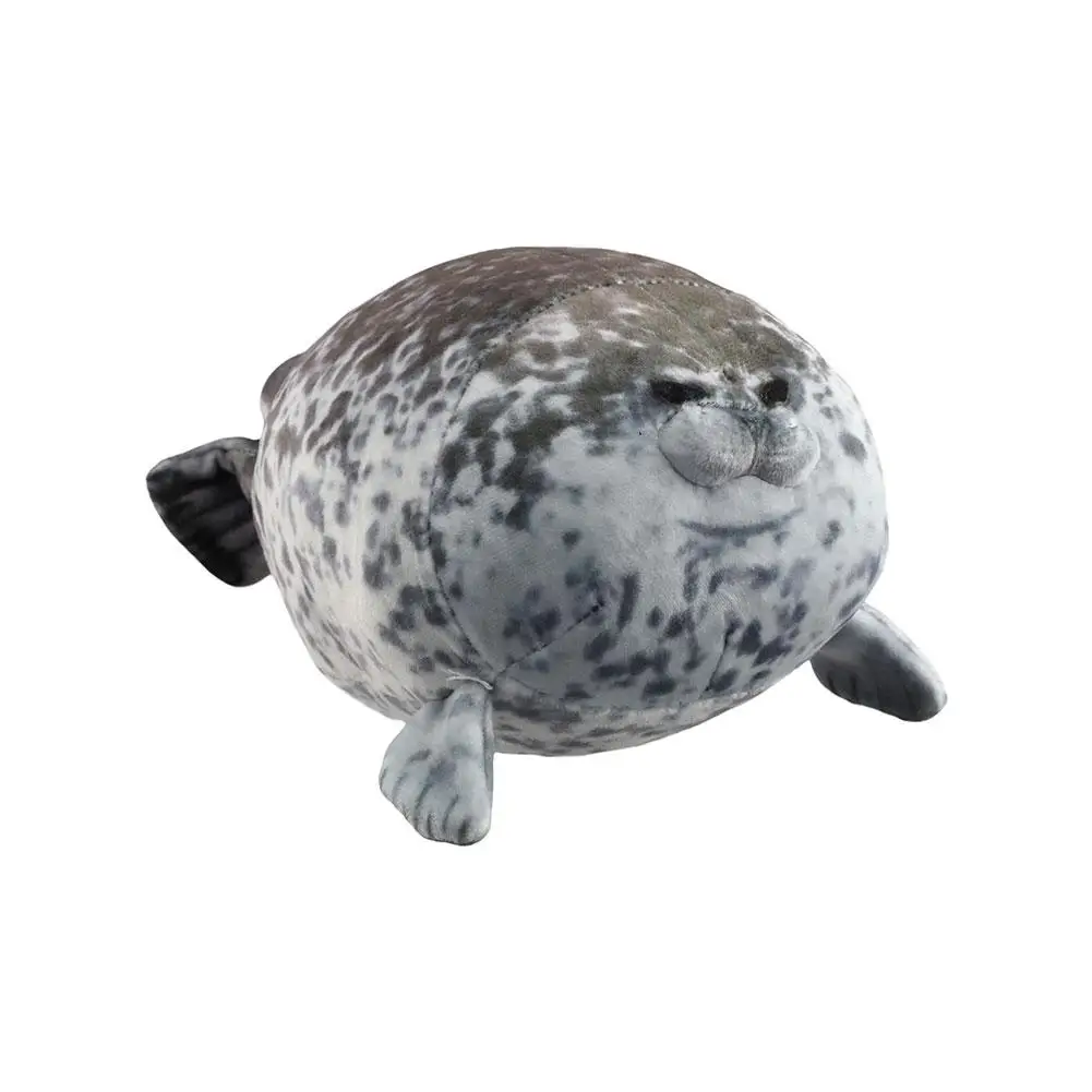 См толстая плюшевая игрушка foca gorda seal