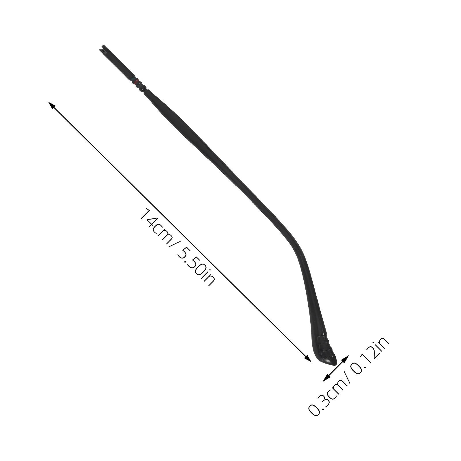 1 пара металлических сменных дужок для очков - Фотография_5