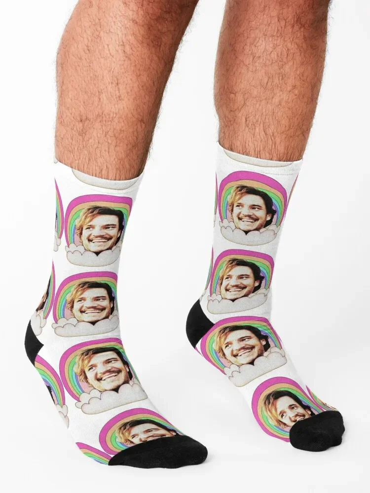 Носки happy pedro pascal - Фотография_3