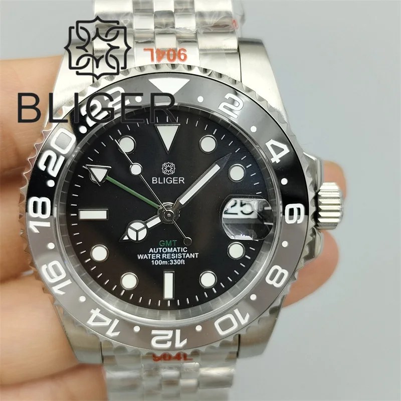 Bliger 40 мм роскошные двухцветные - Фотография_6