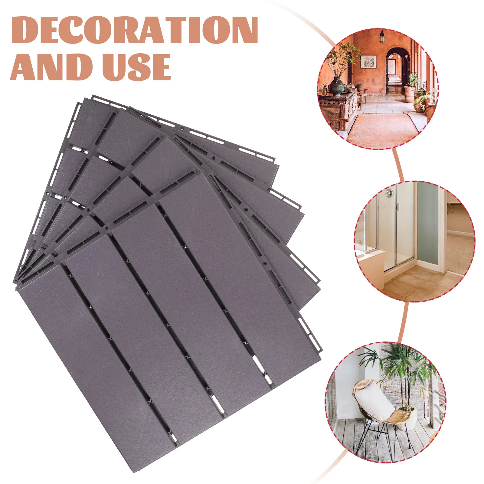 Пластиковая палубная плитка - Фотография_5