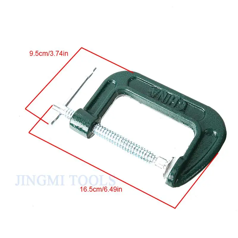 3-дюймовый g-образный зажим - Фотография_3