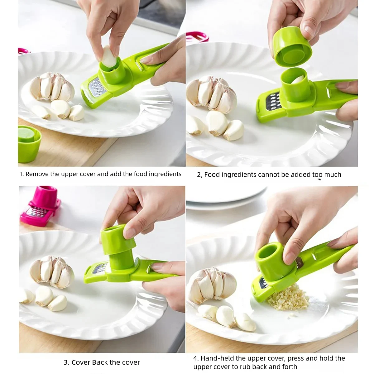 Терка для чеснока и имбиря - Фотография_2