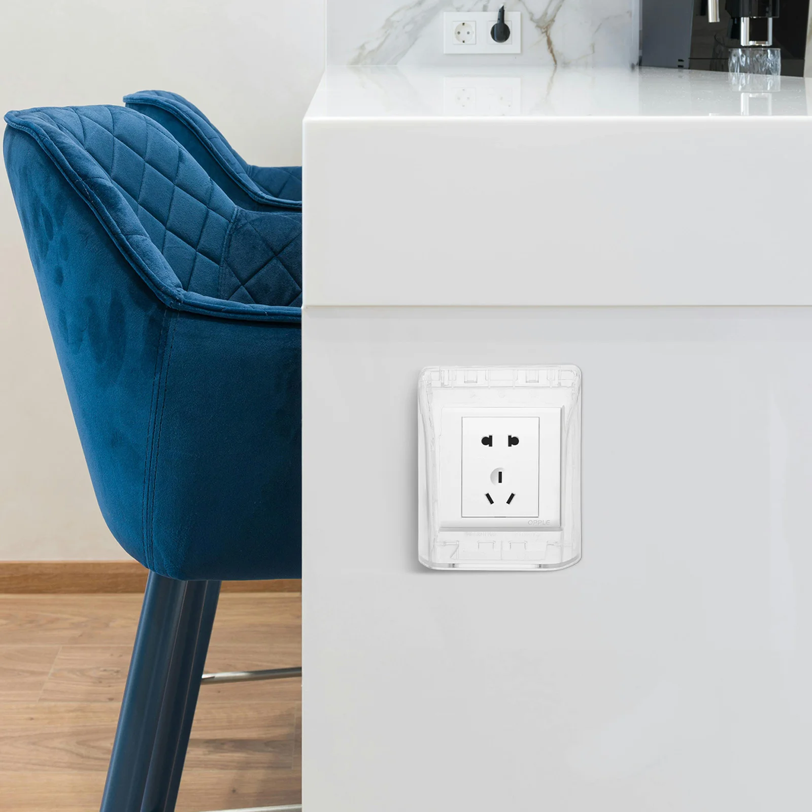 Защитная крышка, регулируемая вилка - Фотография_2