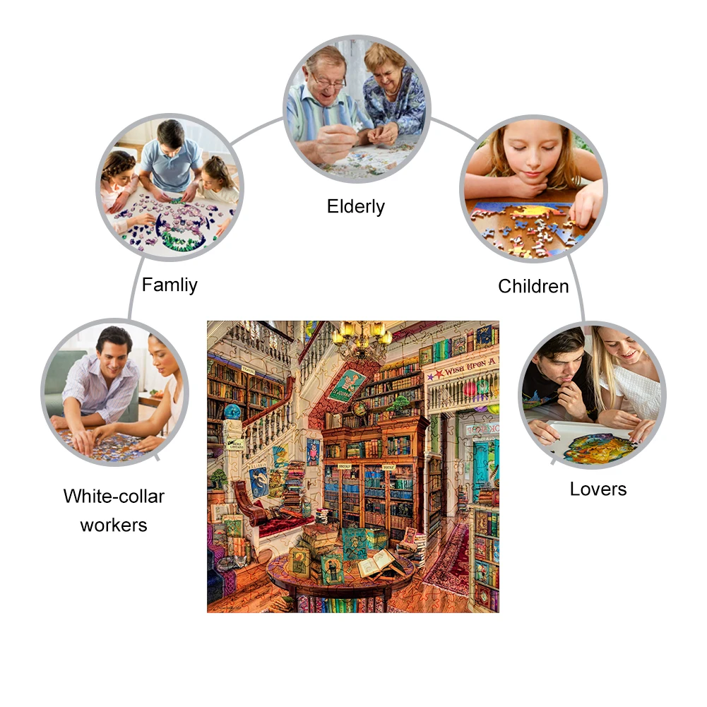 Уникальные деревянные пазлы - Фотография_5