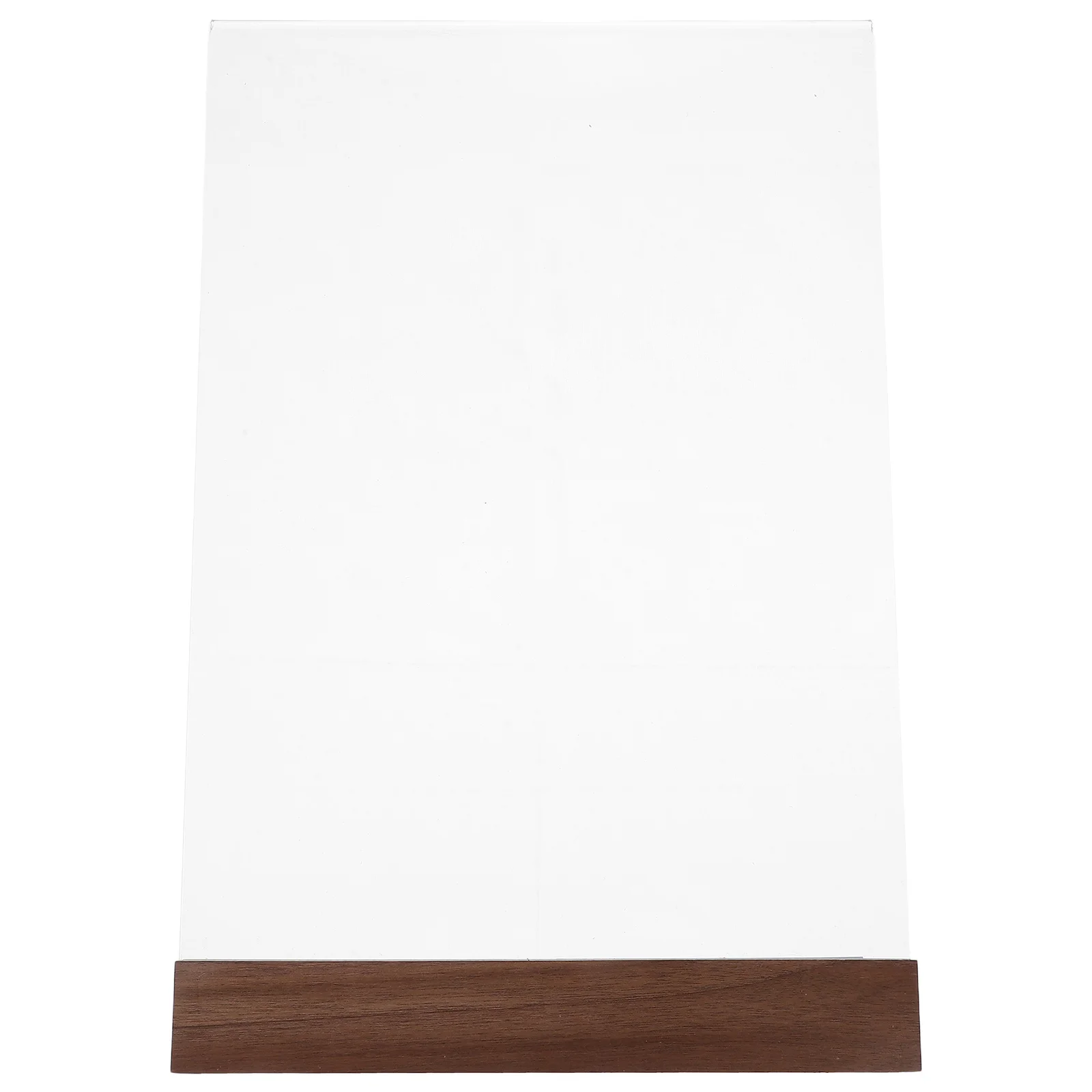 Прочный акриловый держатель для вывески