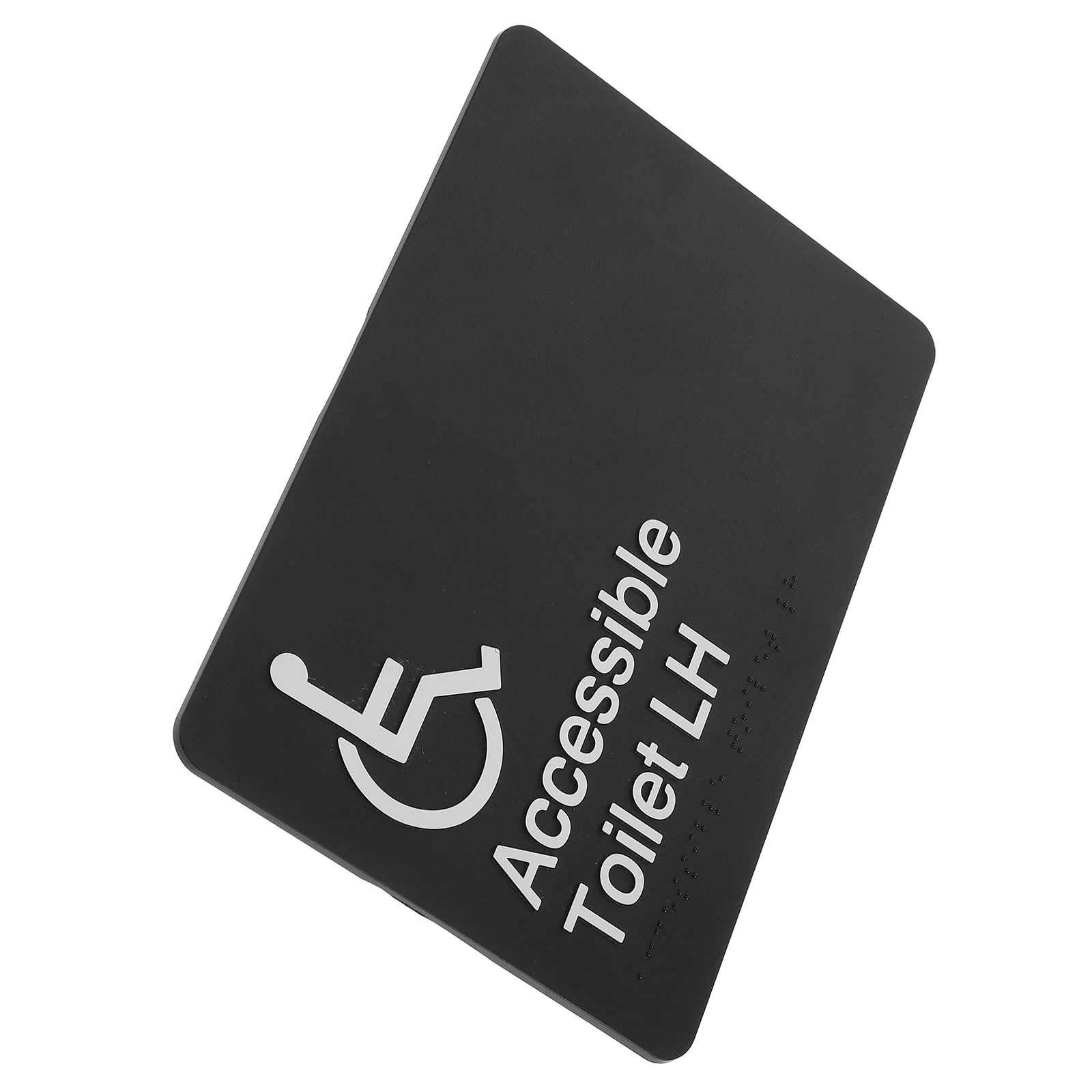 Тактильный знак abs braille для инвалидных колясок