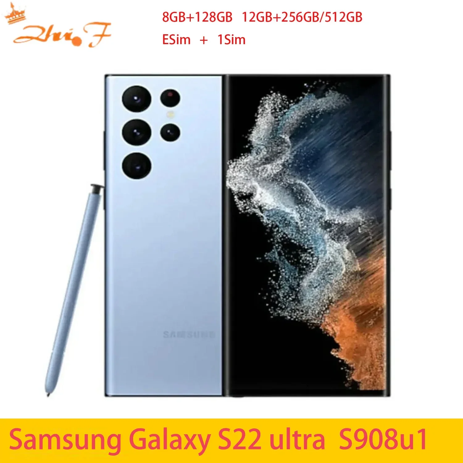 Samsung galaxy s22 ultra 5g s908u s908n - Фотография_6