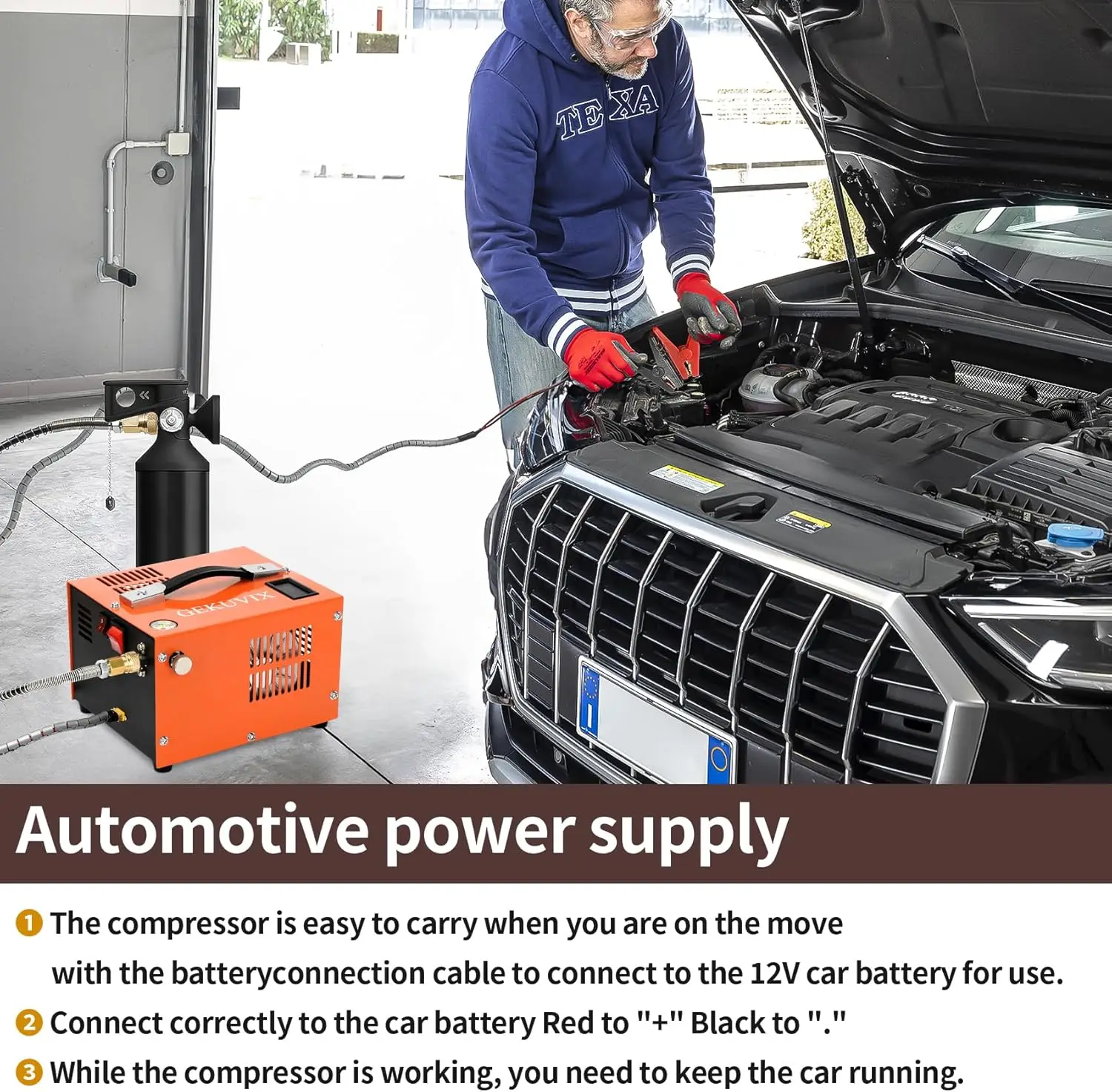 Воздушный компрессор pcp - Фотография_6