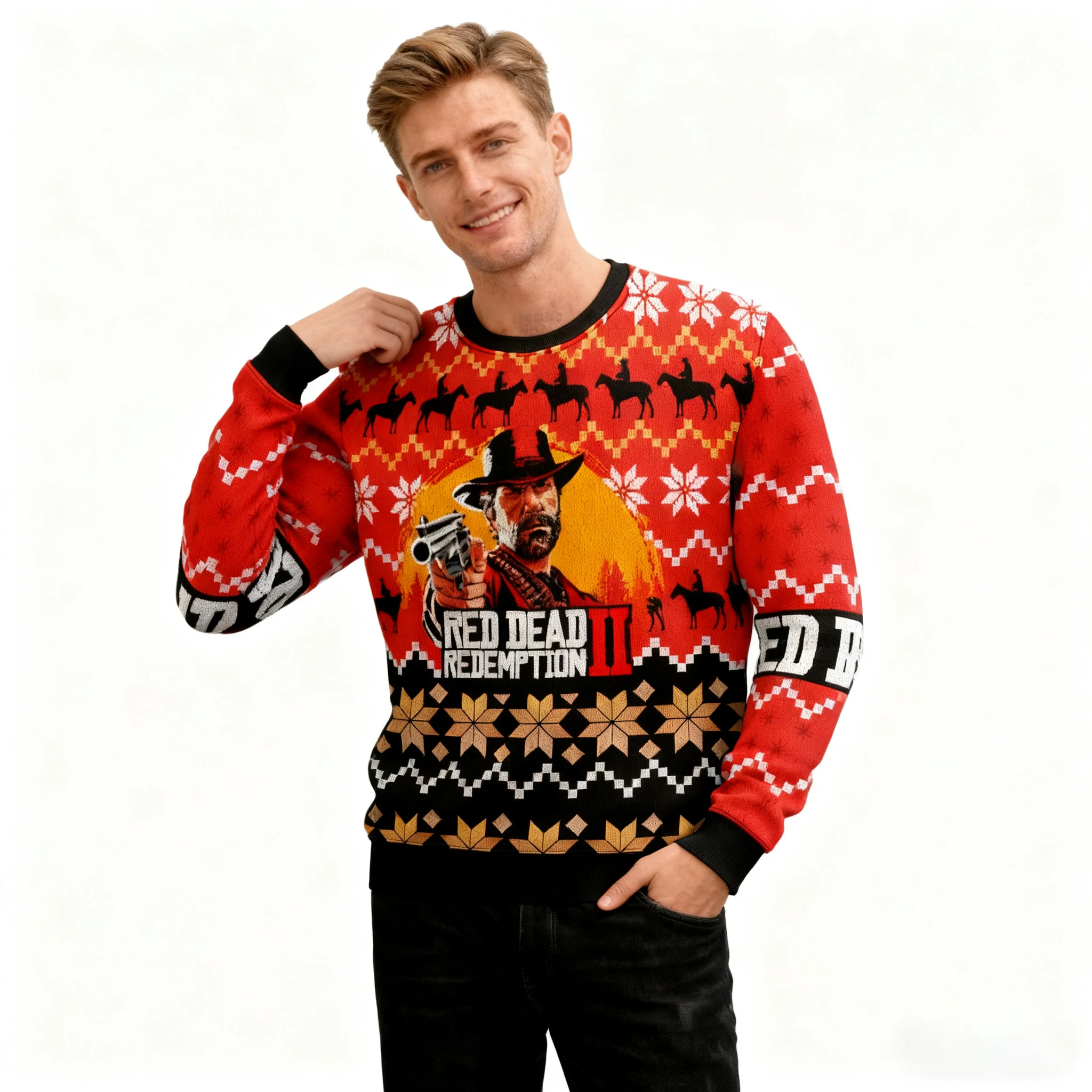 Рождественский уродливый свитер - Фотография_4