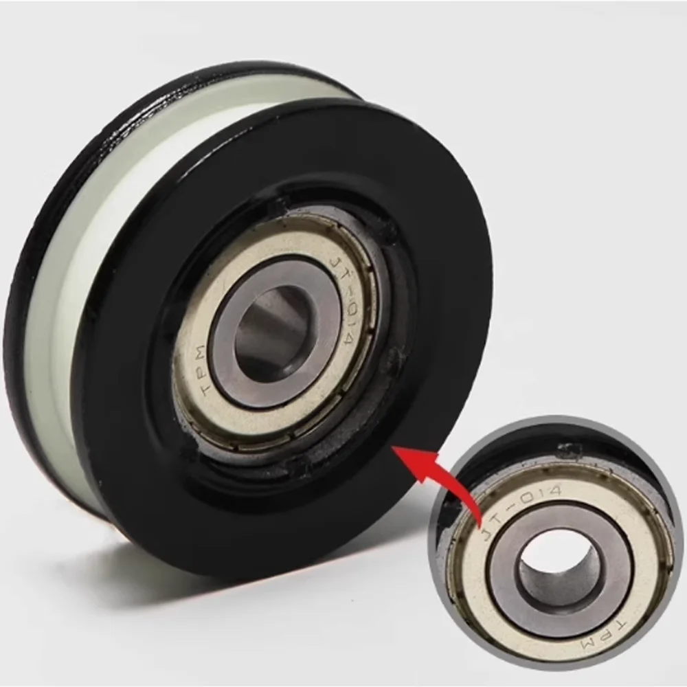 Ролик вешалки двери лифта otis - Фотография_5