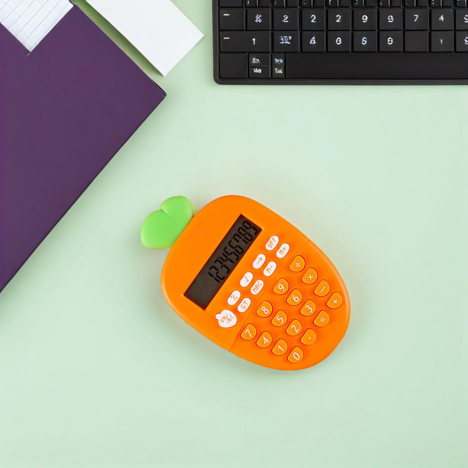 Электронный калькулятор в форме моркови - Фотография_4
