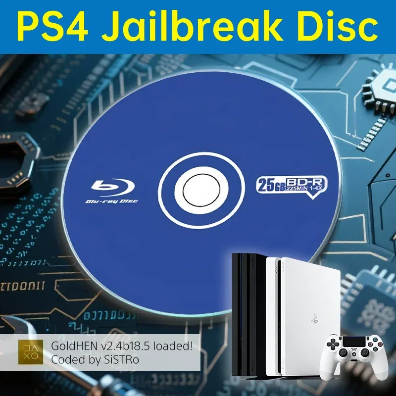 Ultimate ps4 jailbreak gold disc bootable eject кориснение для прошивки 9