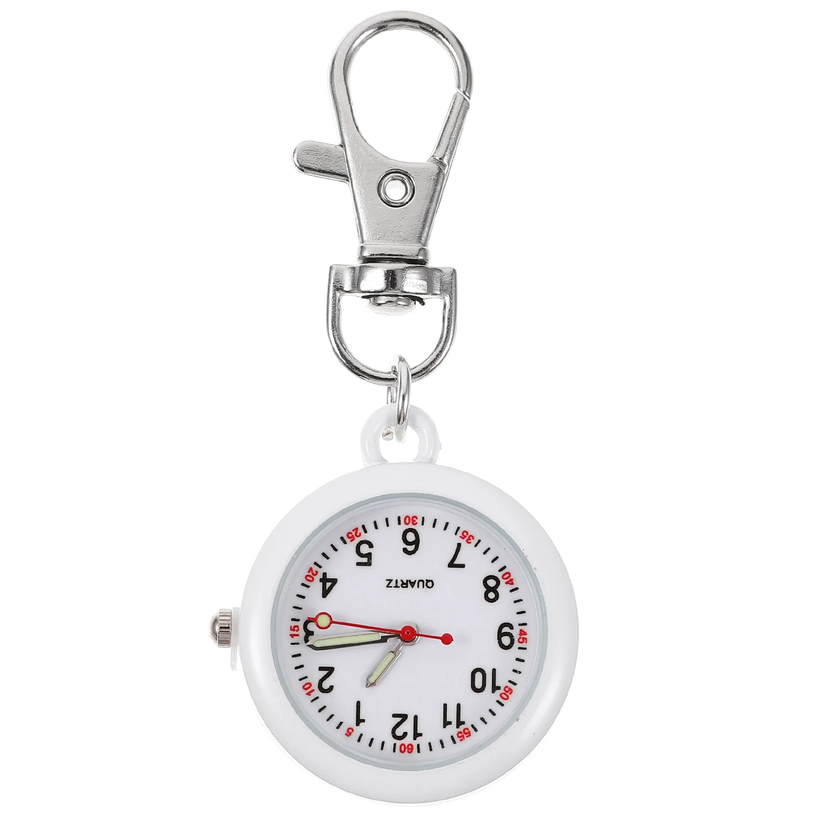 Часы для медсестры с клипсой на брелоке для доктора - Фотография_3