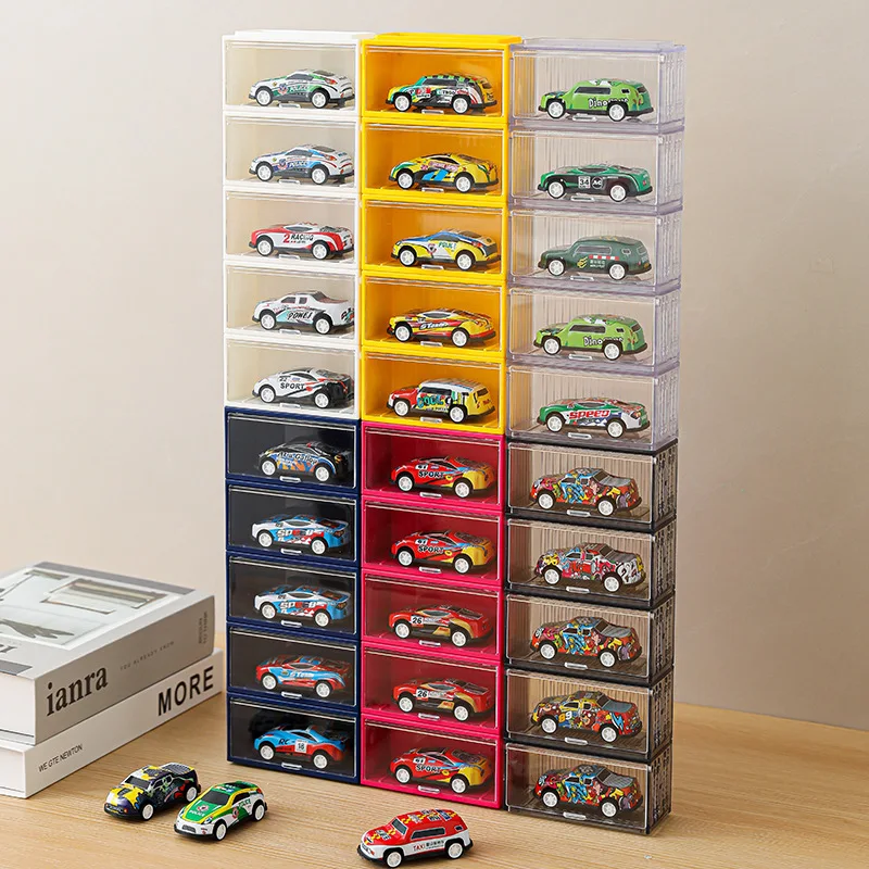 Витрина для модели автомобиля с дверцей - Фотография_2