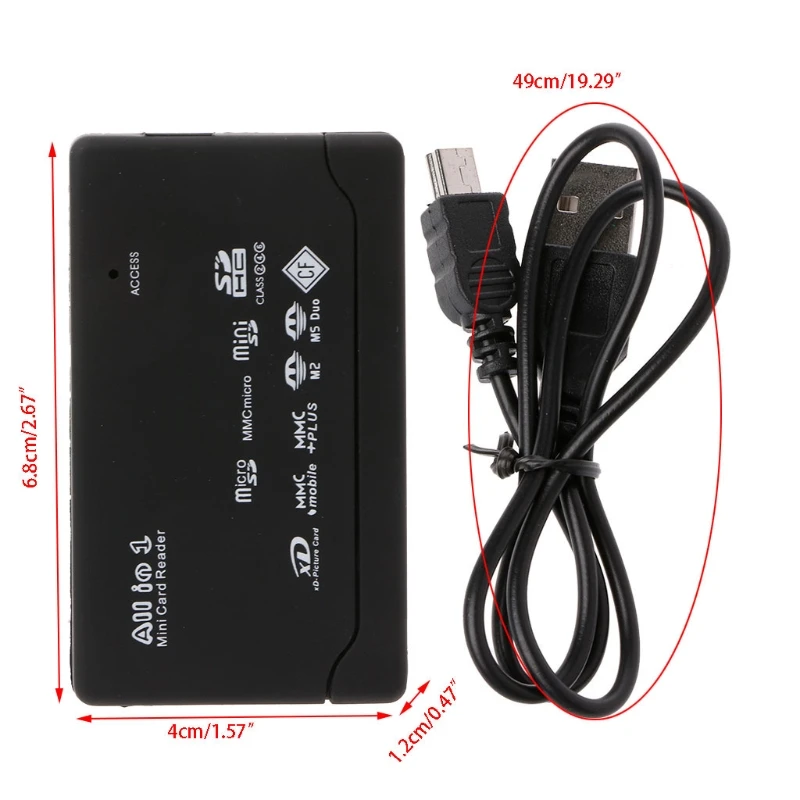 Для usb внешний mini sdhc m2 mmc - Фотография_4
