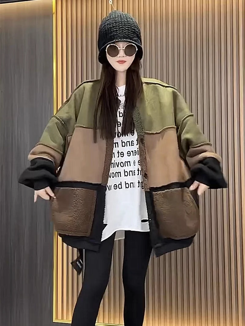 Новинка осень-зима 2023 европейский - Фотография_4