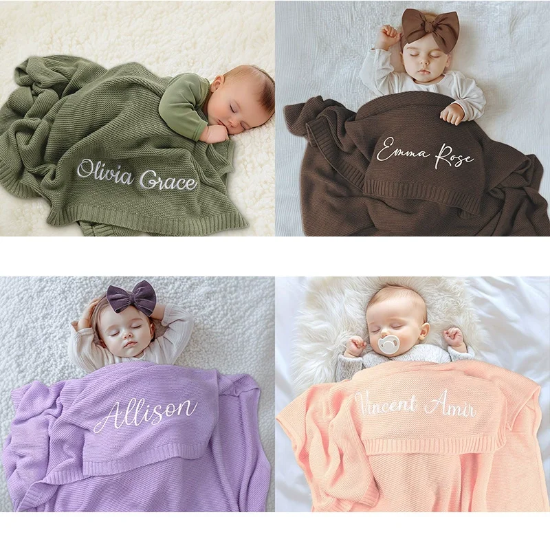 Одеяла из чистого хлопка с вышивкой на заказ - Фотография_2