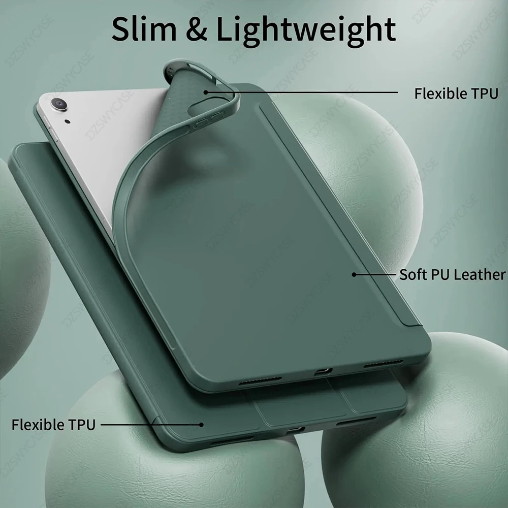 Силиконовый чехол для ipad 10th 10.9 a16 11 - Фотография_5