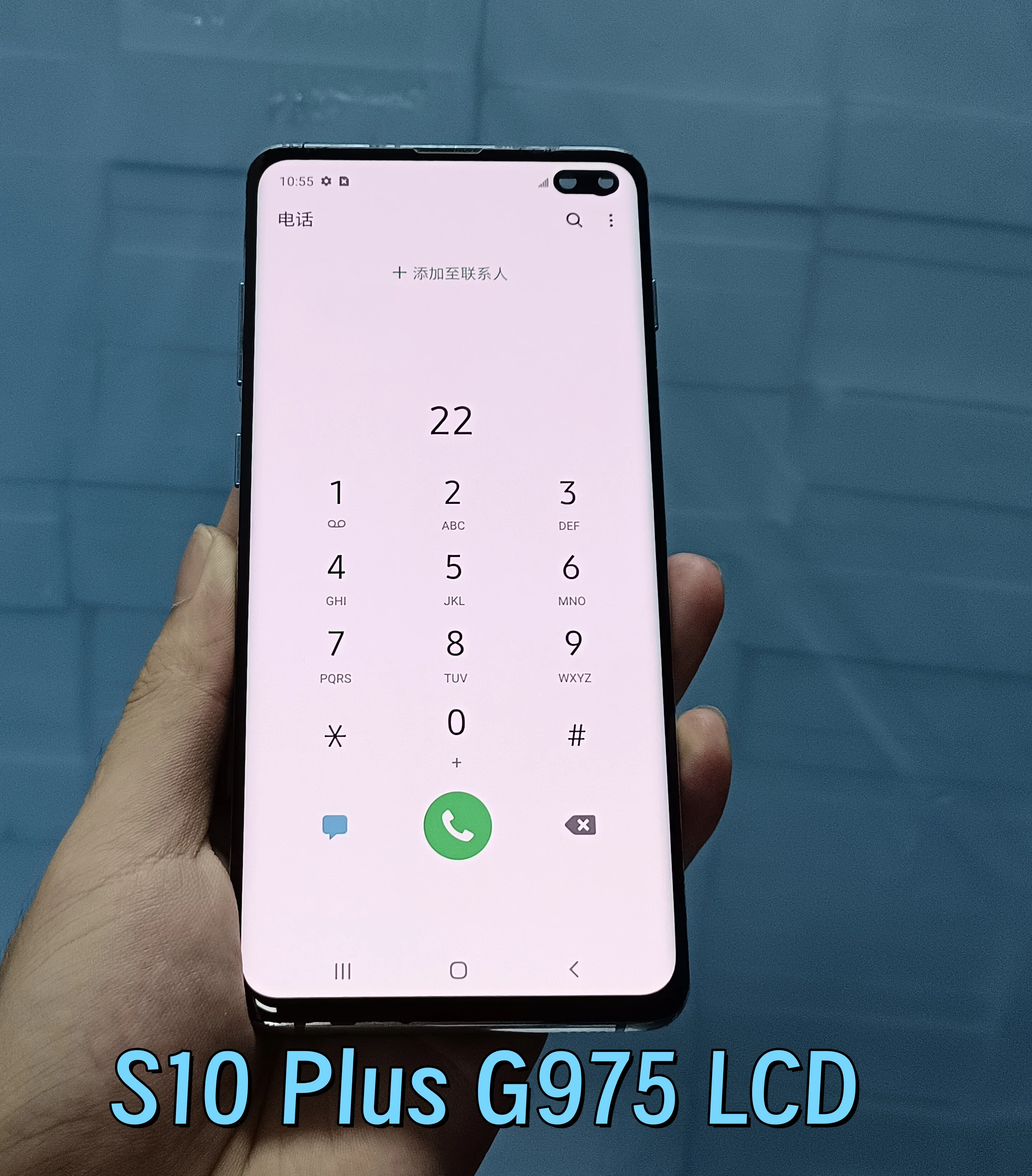 Для samsung galaxy s10 plus жк-дисплей - Фотография_2