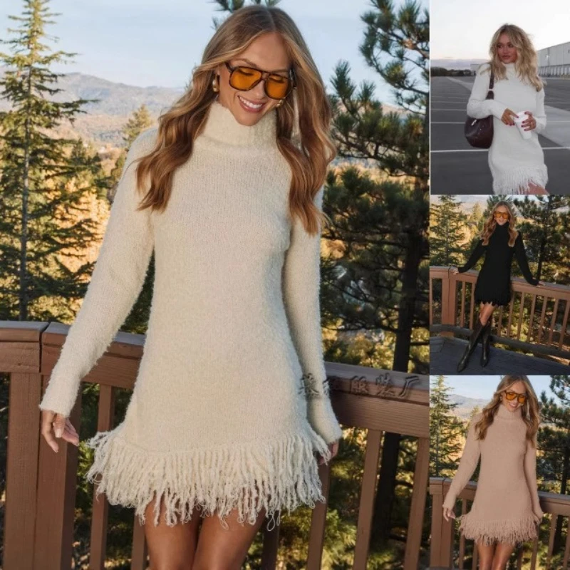 Мини-свитера, платья