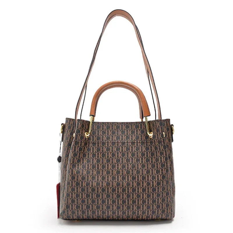 Ch роскошная брендовая сумка-тоут с монограммой - Фотография_3