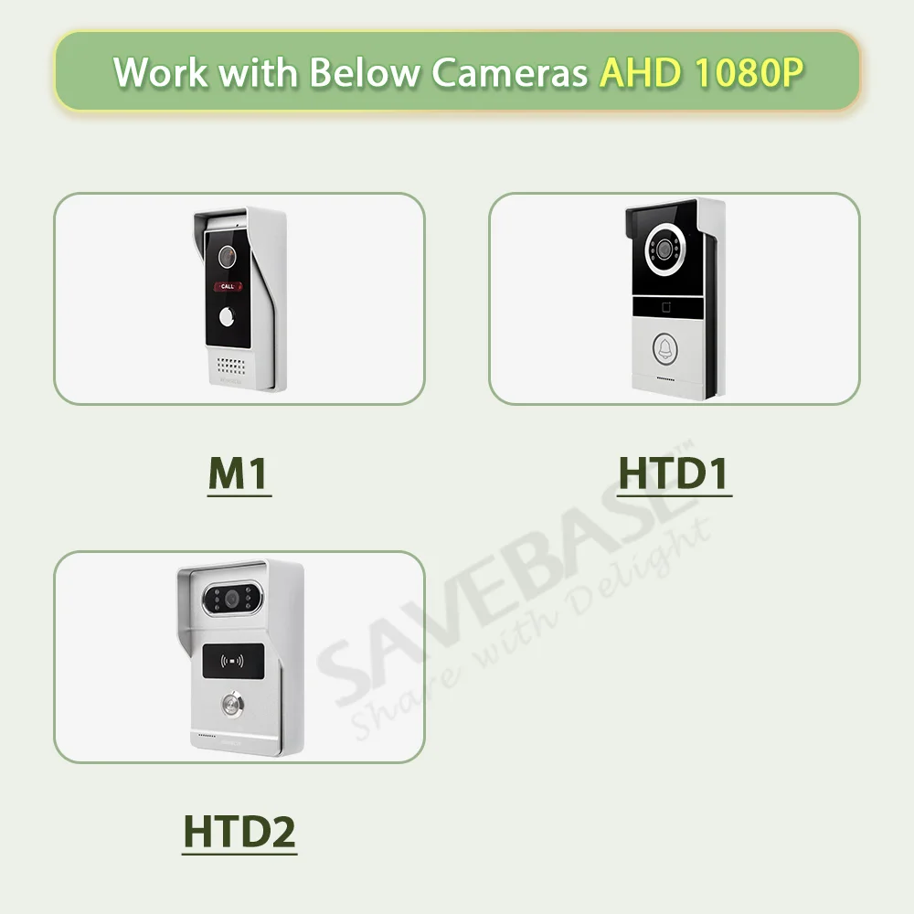 7-дюймовый внутренний монитор hd - Фотография_2