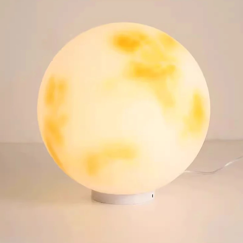 Круглый художественный уличный светильник - Фотография_2