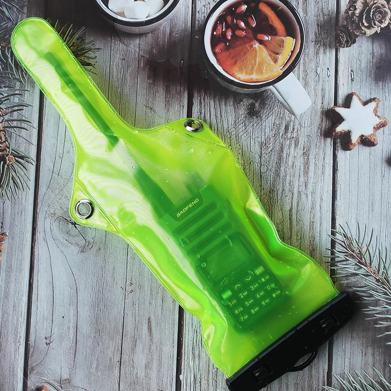 Чехол-сумка из пвх для портативной рации - Фотография_4