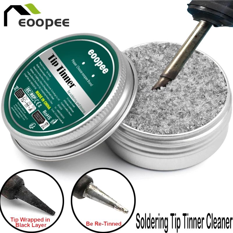 Очиститель паяльного жала tinner - Фотография_2