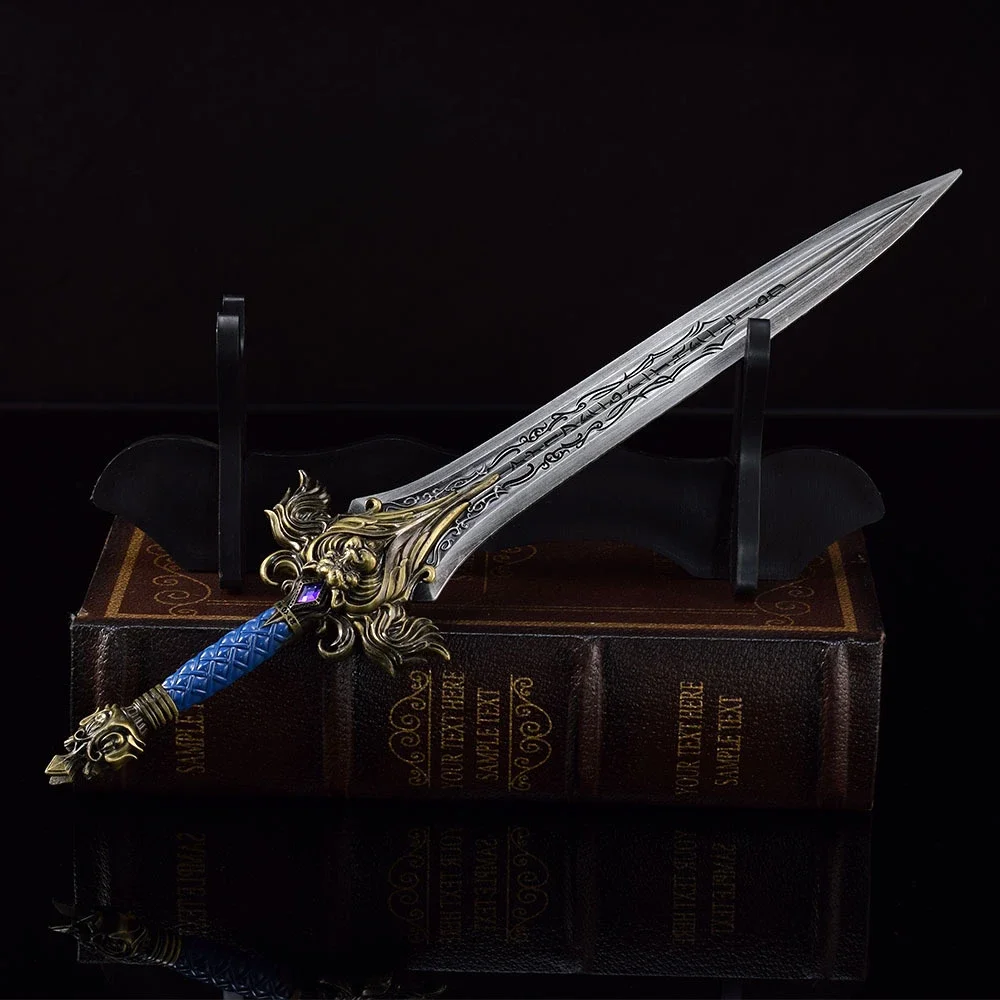 30 см world of warcraft frostmourne - Фотография_4