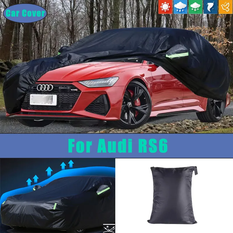 Черные автомобильные чехлы для audi rs6