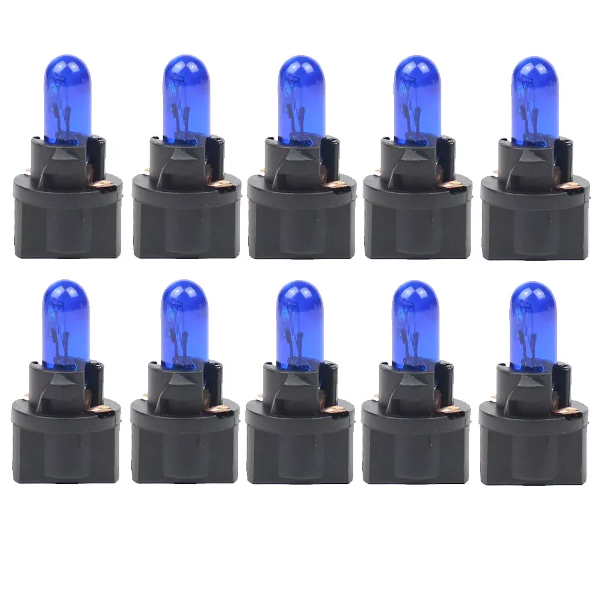 Синий t5 smd автомобильные светодиодные - Фотография_6