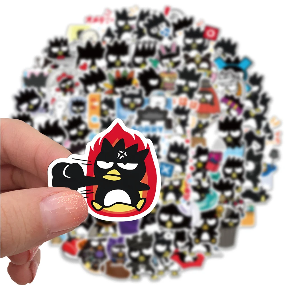 Bad badtz maru мультфильм наклейки - Фотография_3