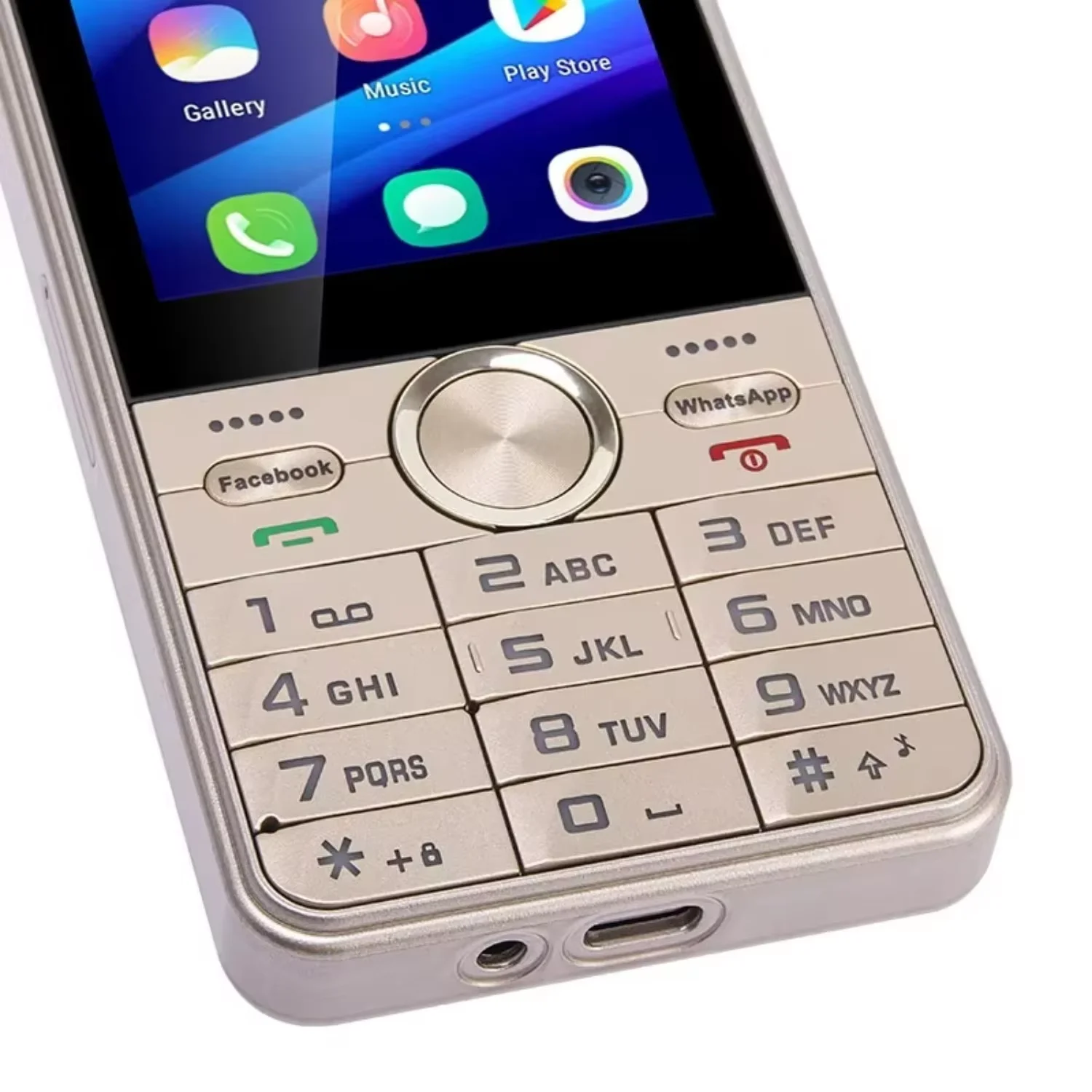 Uniwa hope xs17 4g клавиатура смартфон сенсорный экран android 8 - Фотография_5