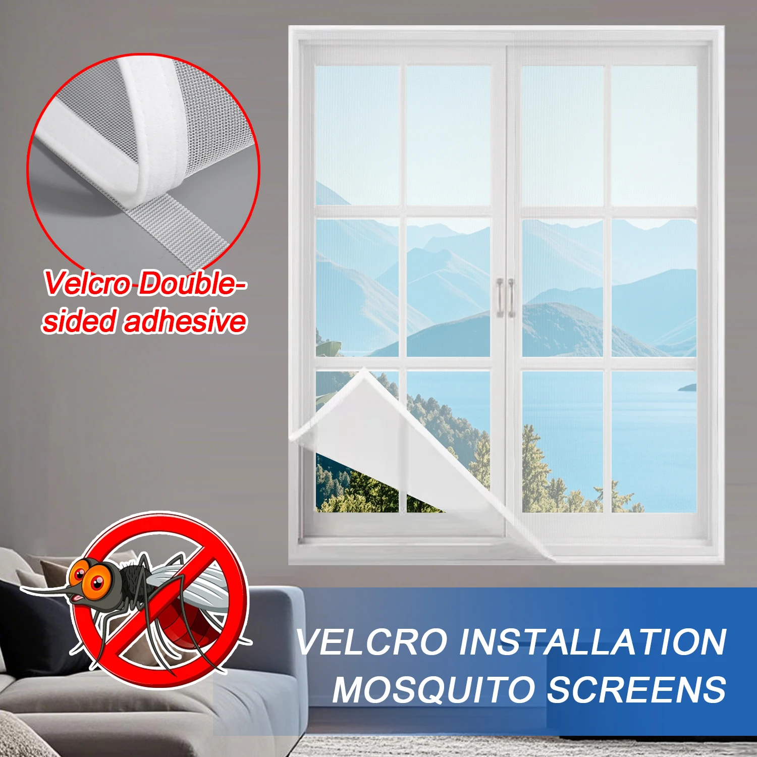 Оконная москитная сетка