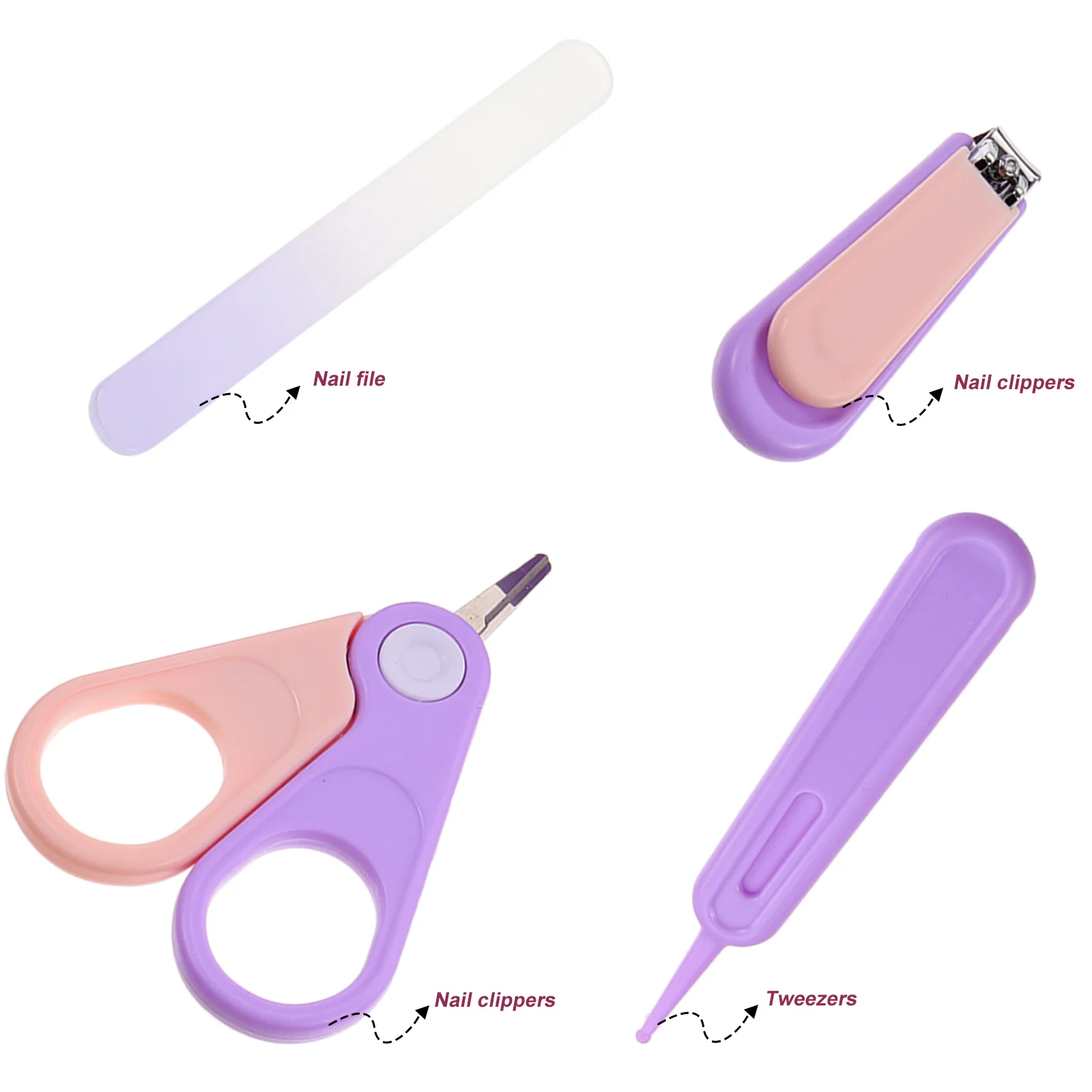 Набор детских кусачек для ногтей - Фотография_2