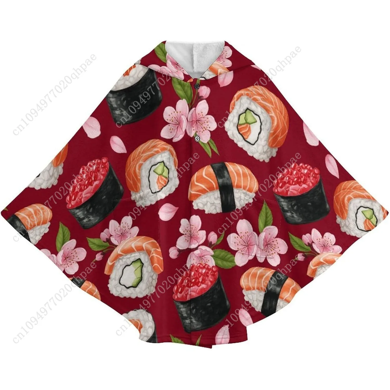 Уютный фланелевой свитер-одеяло - Фотография_4