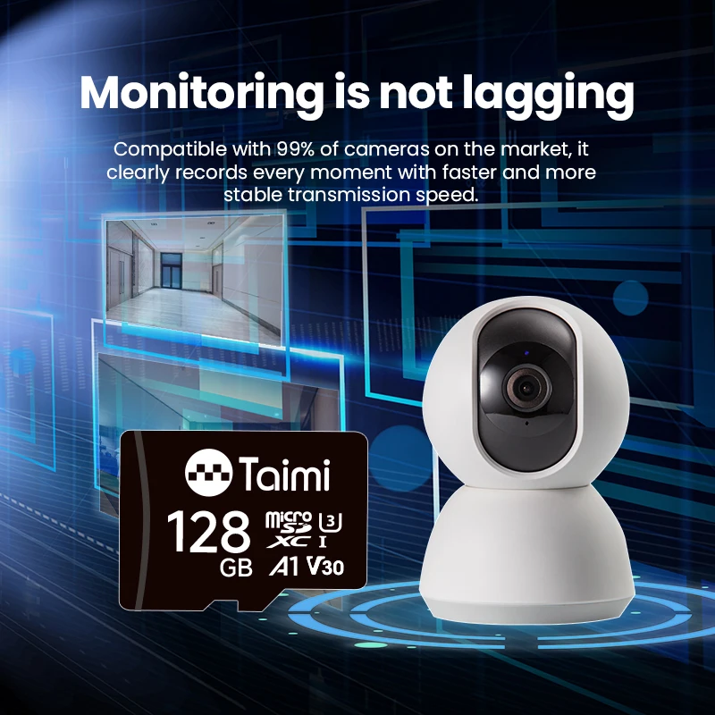 Карта памяти taimi microsd c10 - Фотография_5