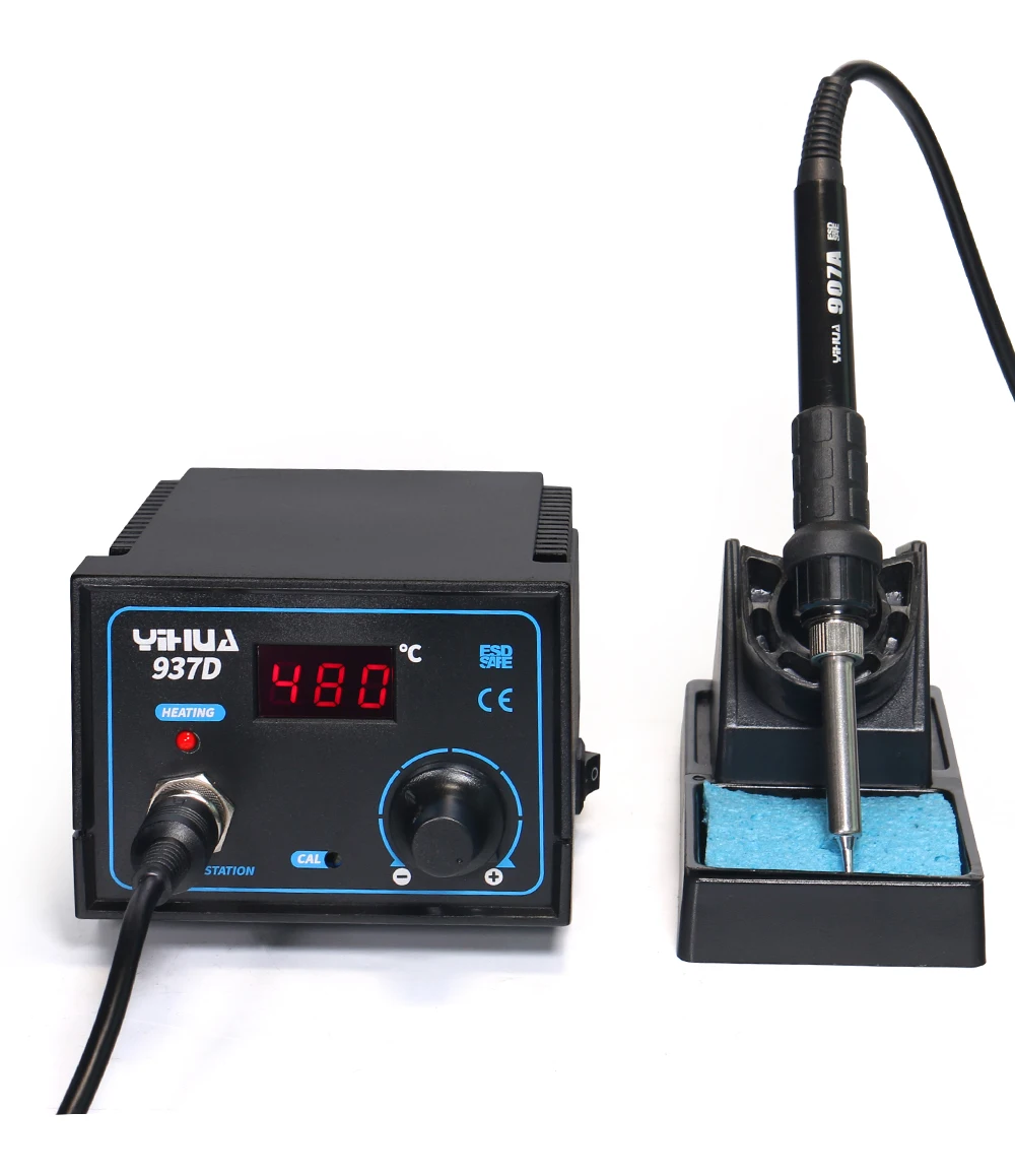 Yihua 937d паяльная станция с цифровым - Фотография_2