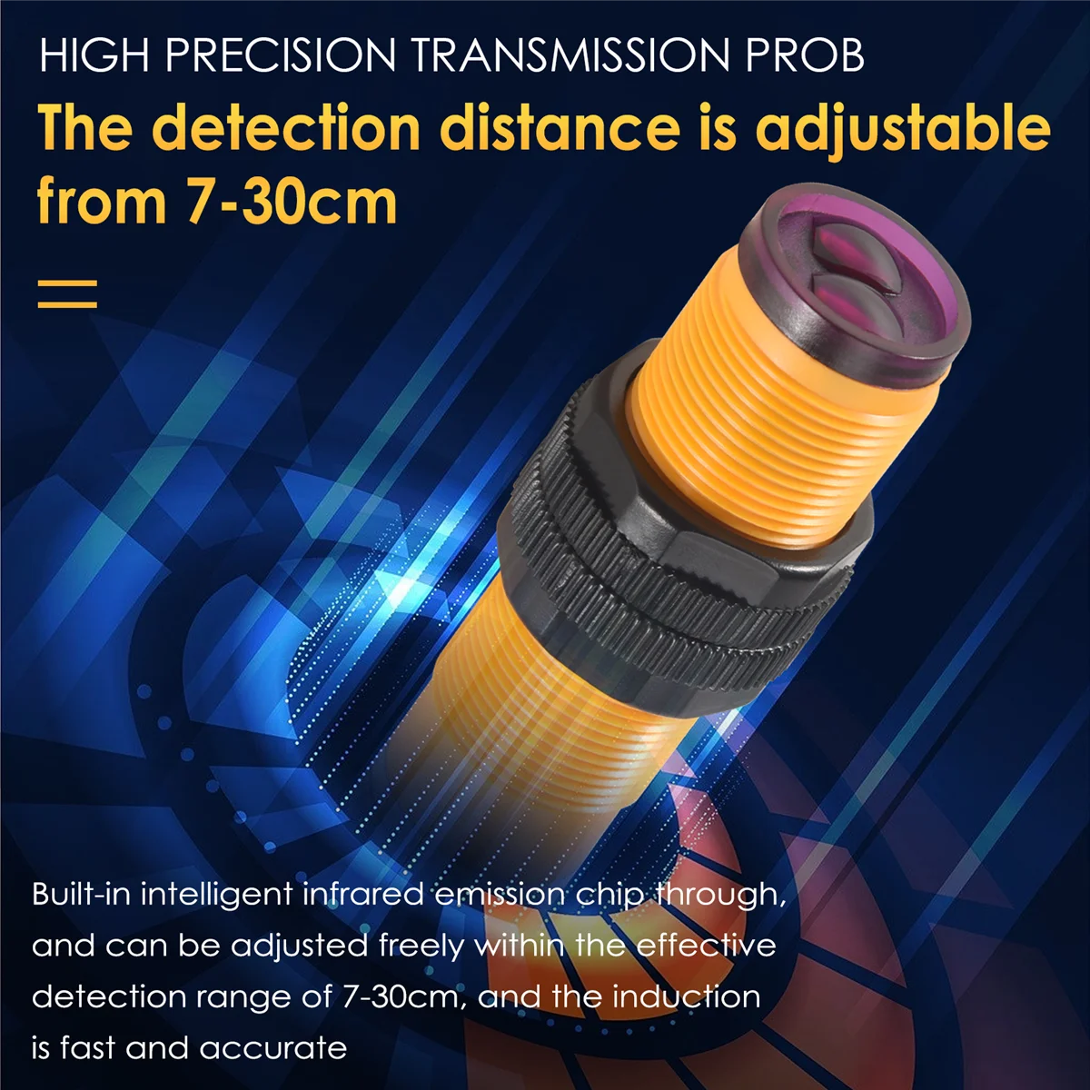 Babq dc 3-проводной 6-36 в pnp - Фотография_4