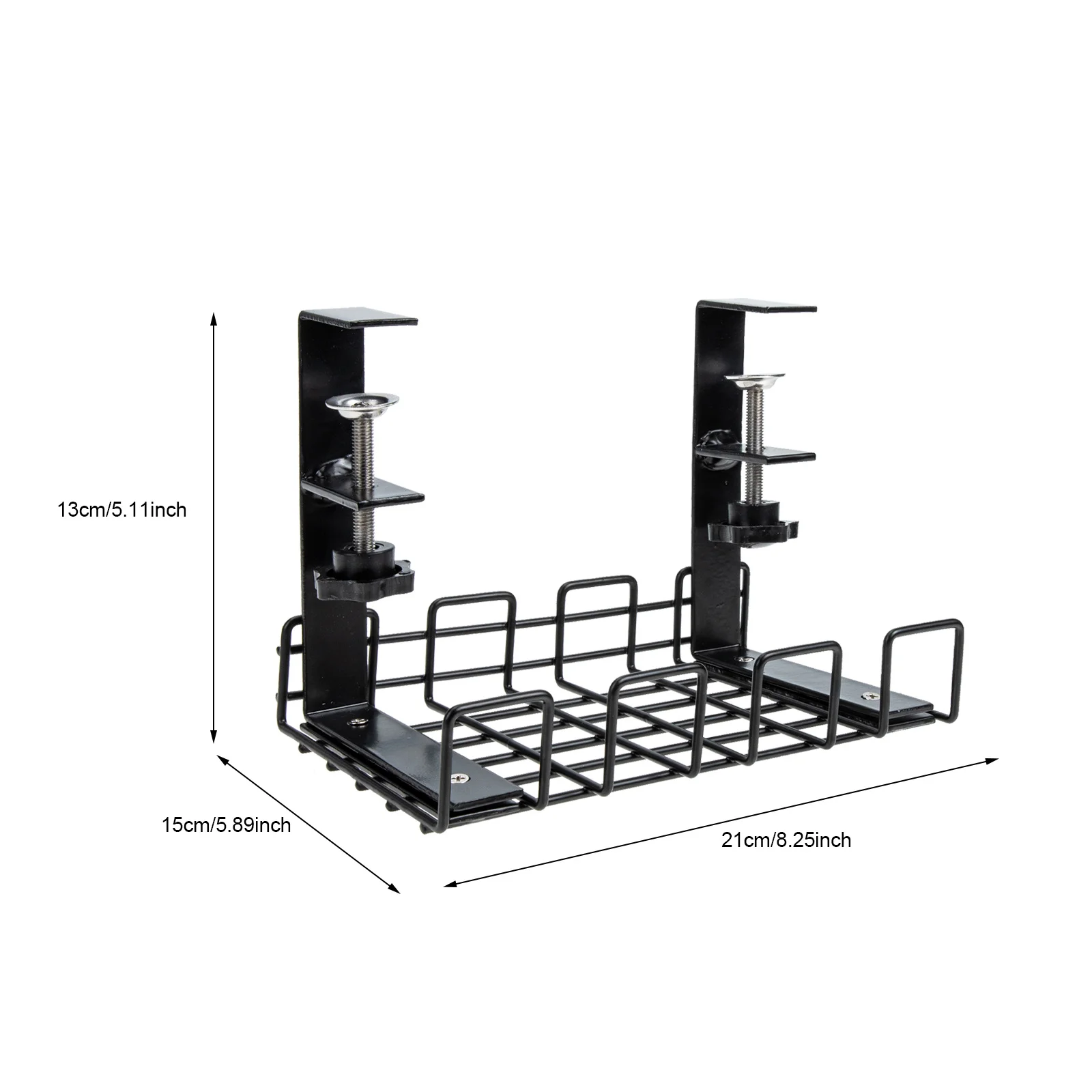 Стеллаж для хранения кабелей под столом - Фотография_6