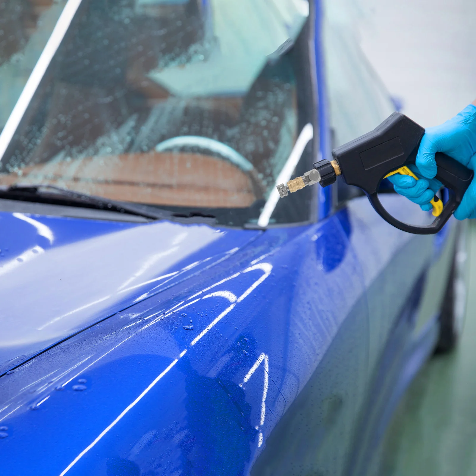 Аэрограф, быстроразъемный соединительный адаптер - Фотография_6