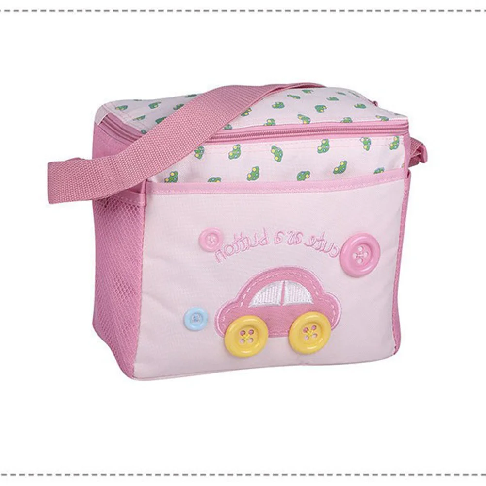 4в1 набор сумок для подгузников большой емкости - Фотография_4