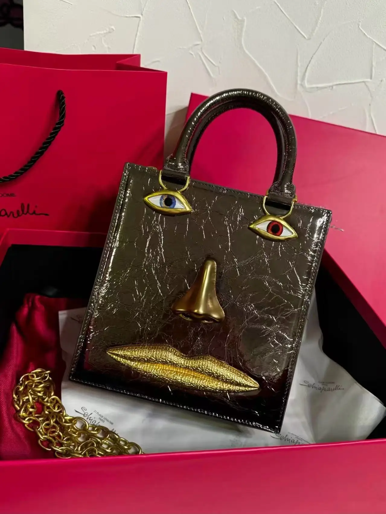 Сумка для глаз schiaparelli premium - Фотография_5