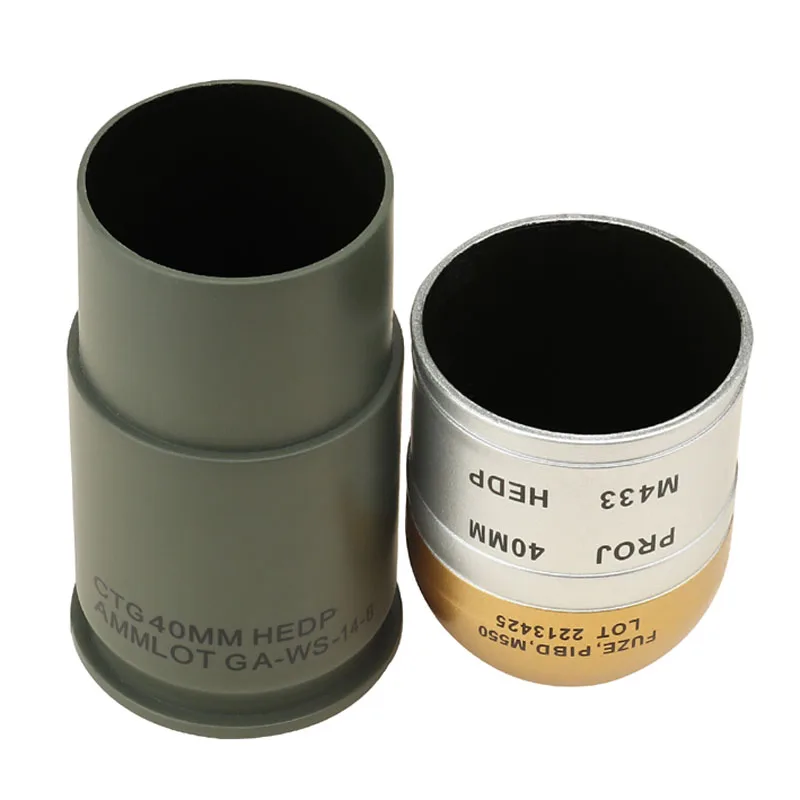 Тактическая модель искусственной гранаты m433 hedp 40 мм - Фотография_2