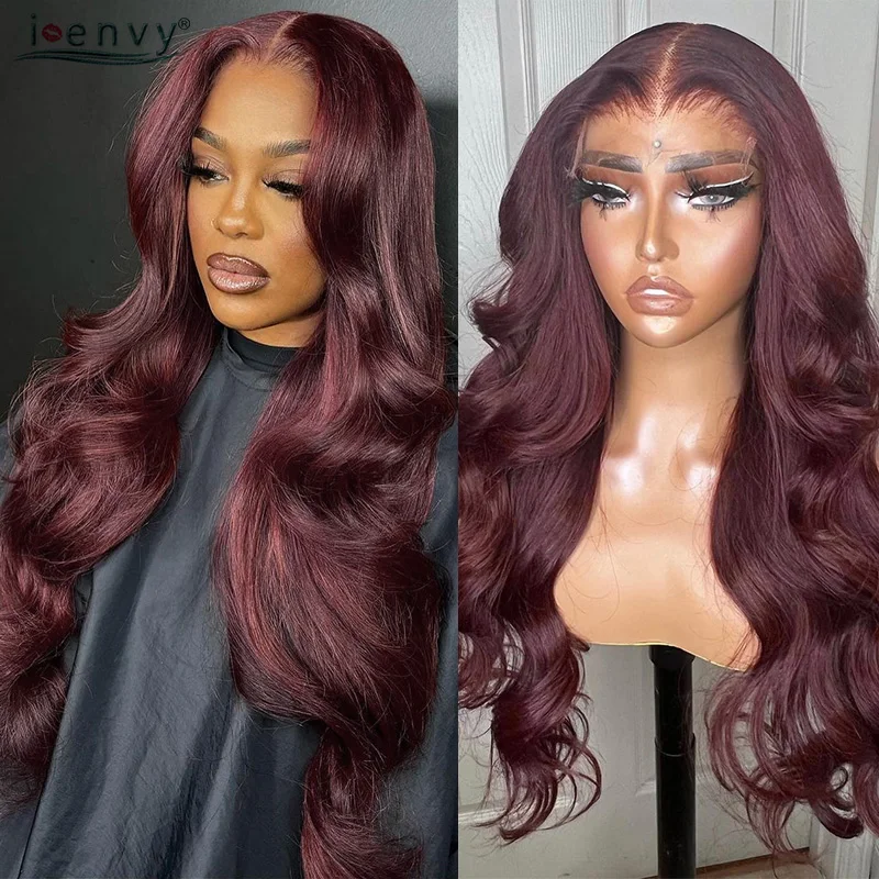 34-дюймовый парик hd lace wig body