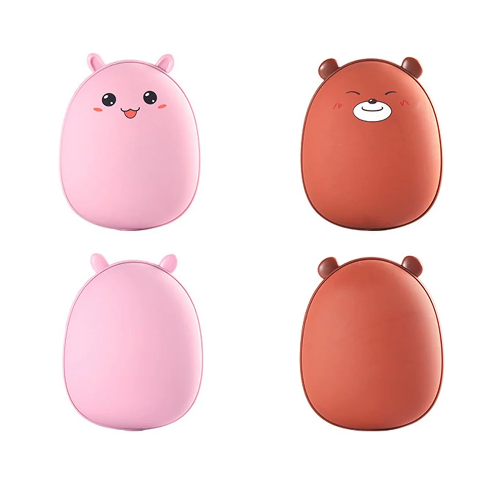 Грелка для рук с коричневым медведем - Фотография_3