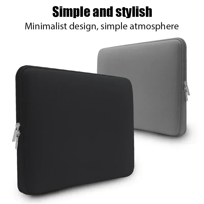 Чехол для ноутбука macbook air pro retina 11 12 13 14 15 15 - Фотография_3