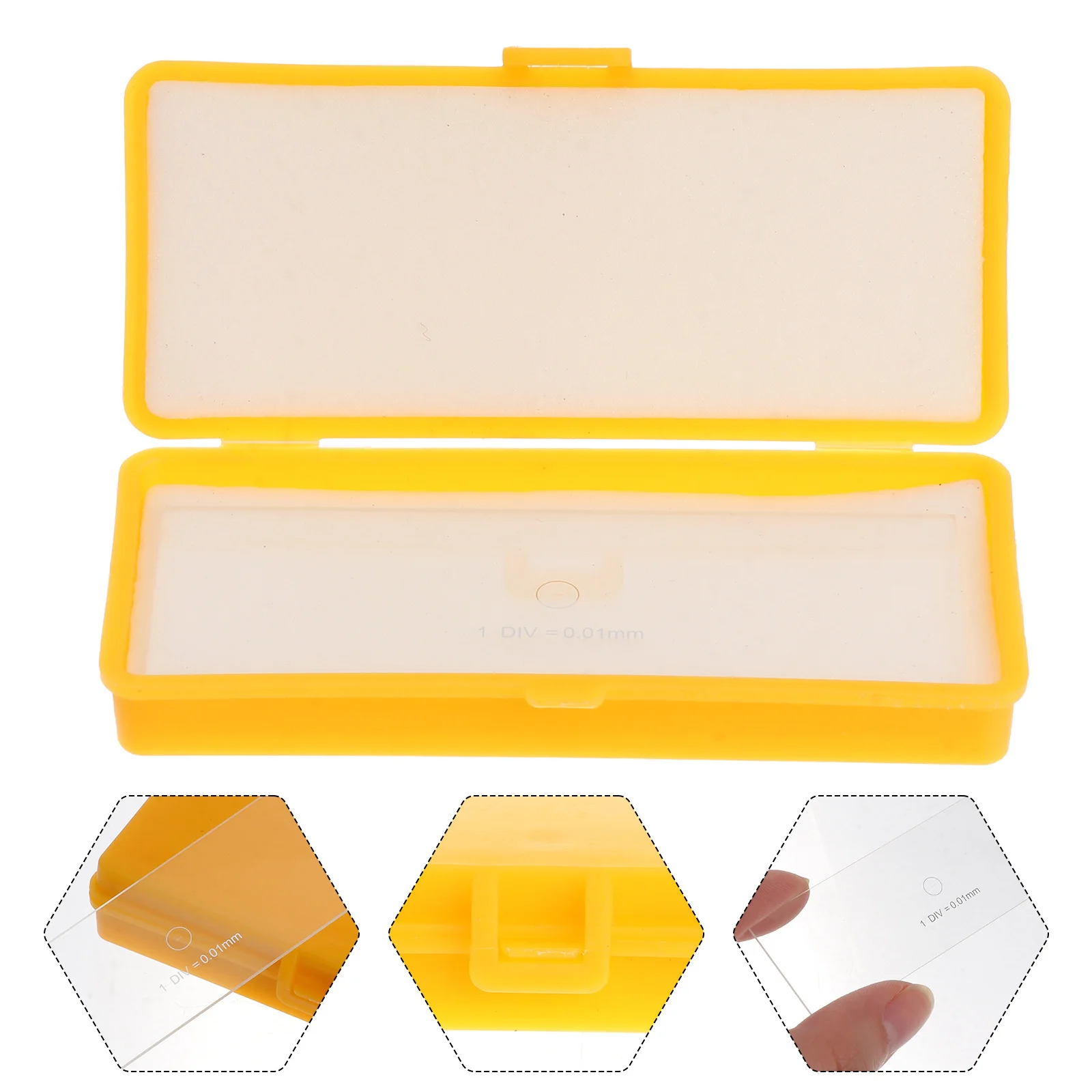 Микроскоп, микрометр - Фотография_3